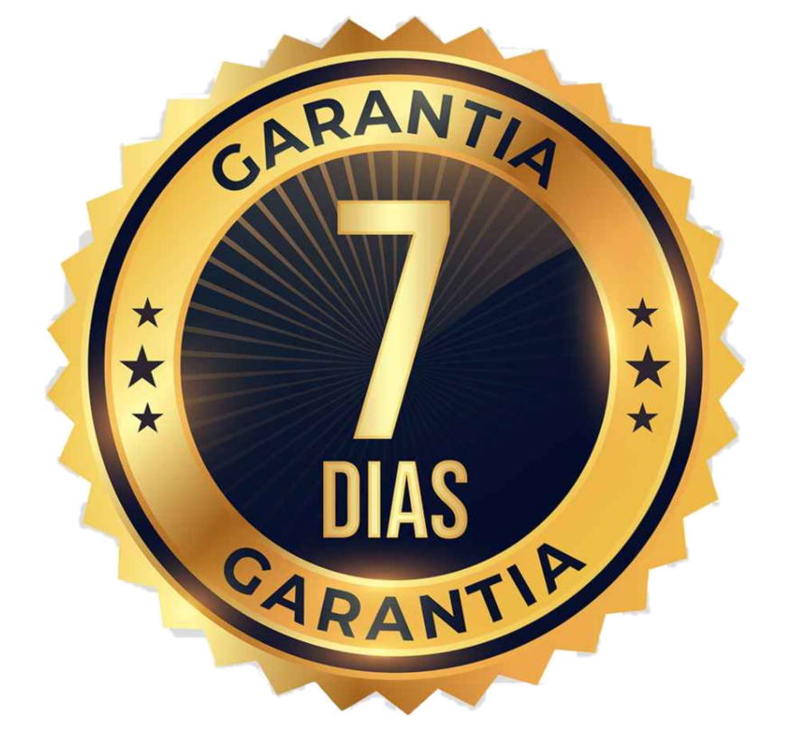 Selo de Garantia de 7 Dias